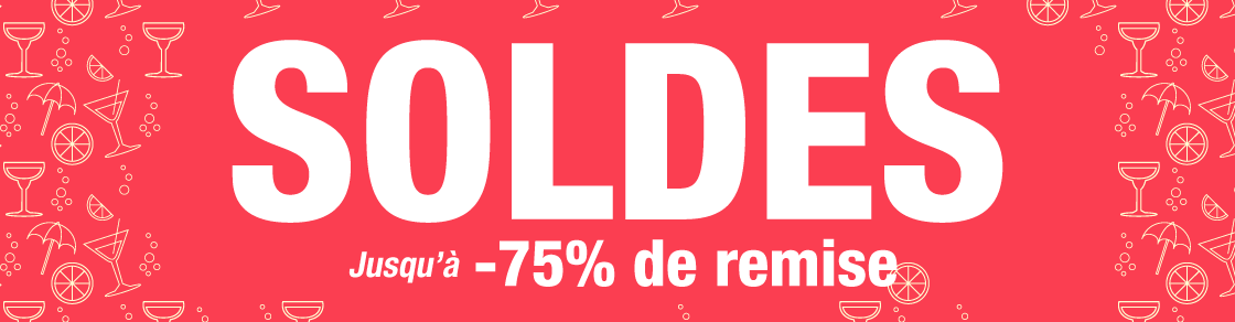 Soldes été chez Shopix : jusqu'à -75% sur une sélection d'article